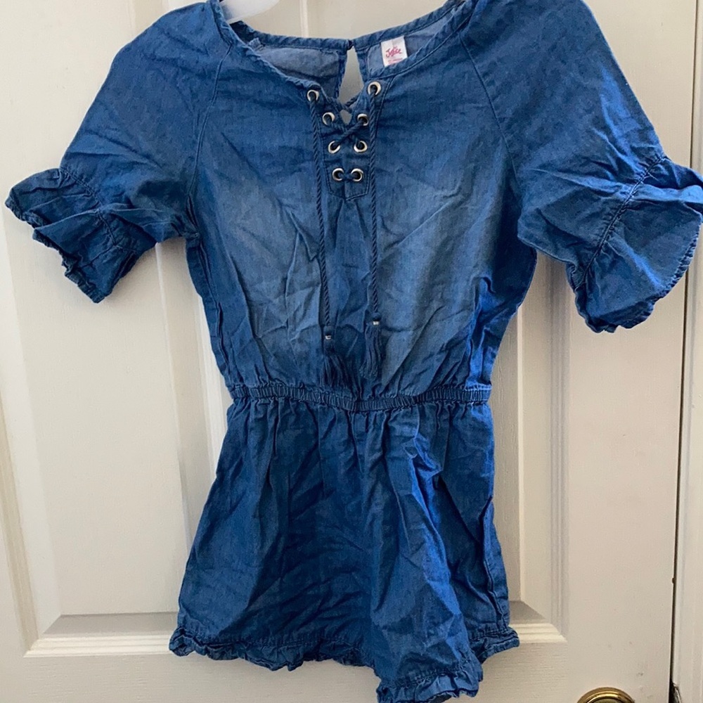 FINAL MARKDOWN Girls justice romper 8